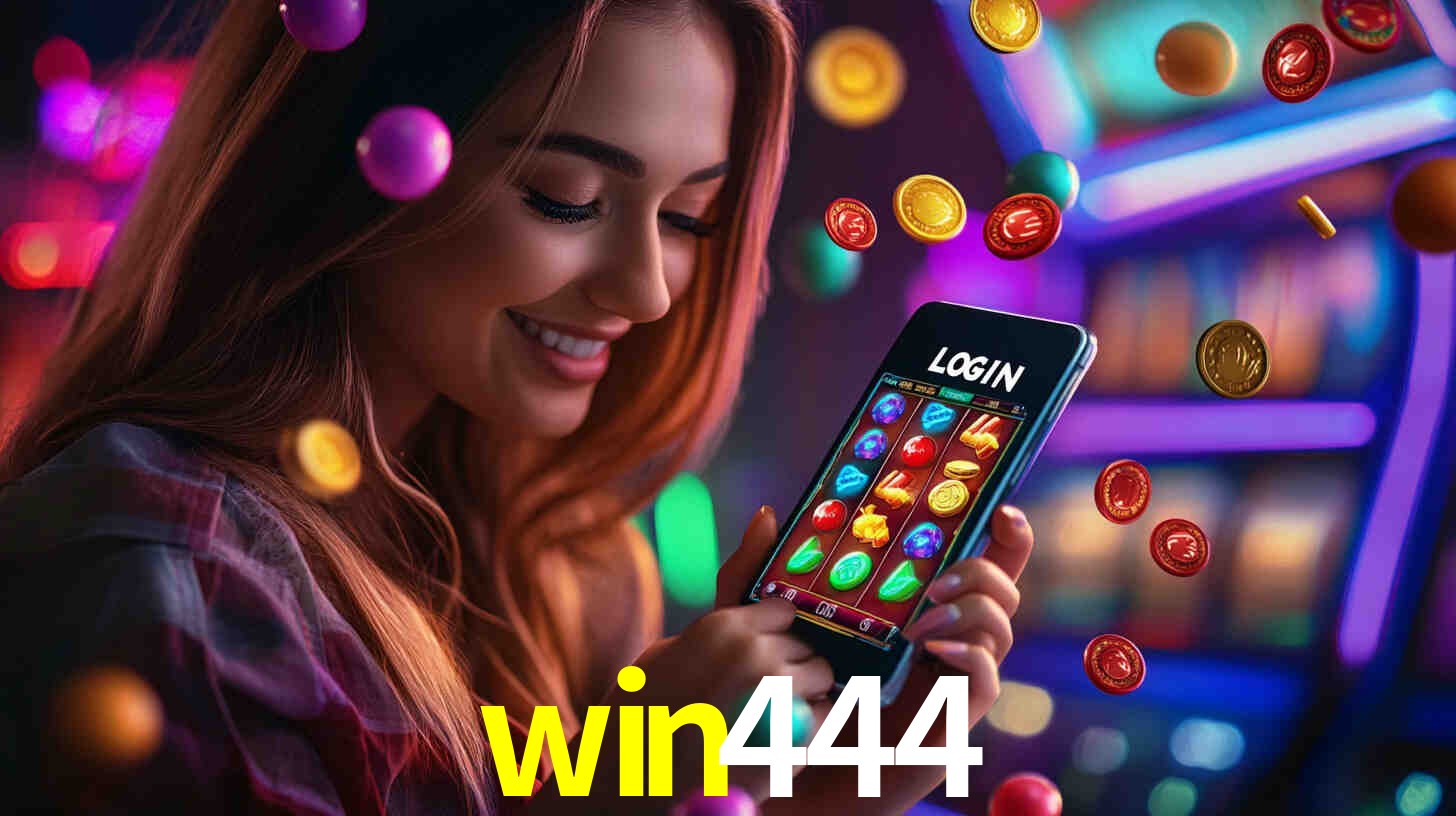 win444: Jogos de Caça-Níqueis-Altas Recompensas, Roleta-Velocidade, Blackjack-Desafios Máximos