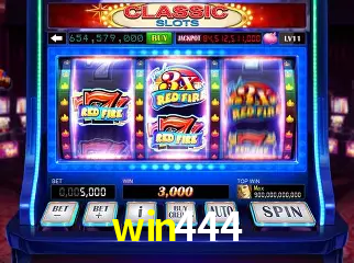 Descubra a Magia dos Jogos de Arcade no win444