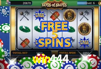Descubra o Mundo do Cassino Online com win444