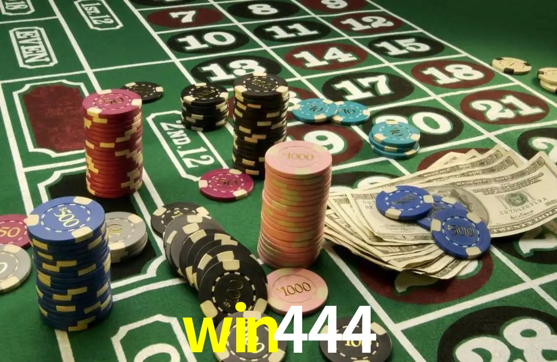 Explore as vantagens do win444: serviço profissional e confiabilidade